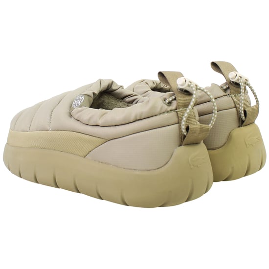 Lacoste Serve 223 1 CMA Herren Beige Hausschuhe - Image 3