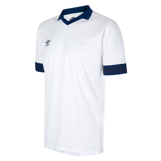 Umbro Herren Tempest Trikot (Weiß/Marineblau) - Image 1