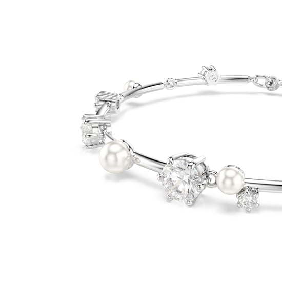 Swarovski 'Constella Bars' Damenarmband aus Basismetall - Silber 5707511 - Image 5