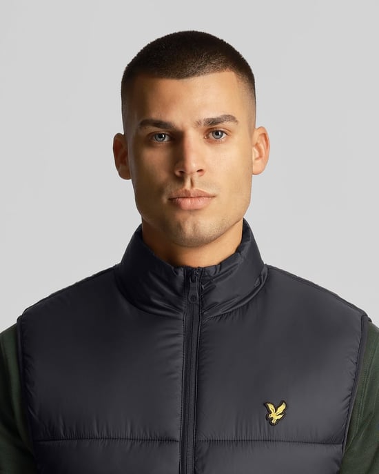 Lyle & Scott Herren Wattierte Weste - Image 2