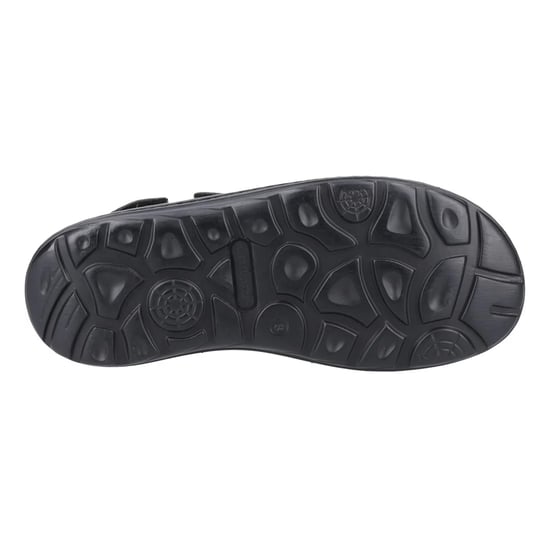 Hush Puppies - Herren Sandalen "Alistair", Leder (Schwarz) - Image 5