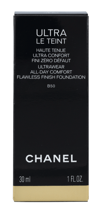 Chanel Ultra Le Teint Flawless Finish Fluid Foundation. - Image 2