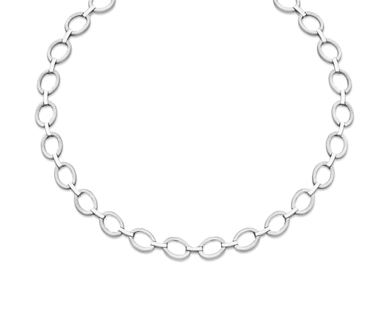 Orphelia Damen 925 Sterling Silber Set: Kette + Armband - Silber SET-029 - Image 3