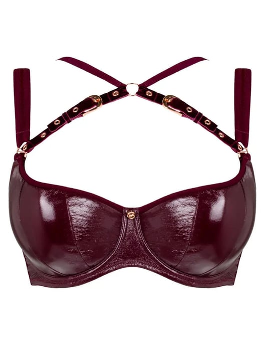 Scantilly by Curvy Kate Buckle Up Padded Half Cup Bra
