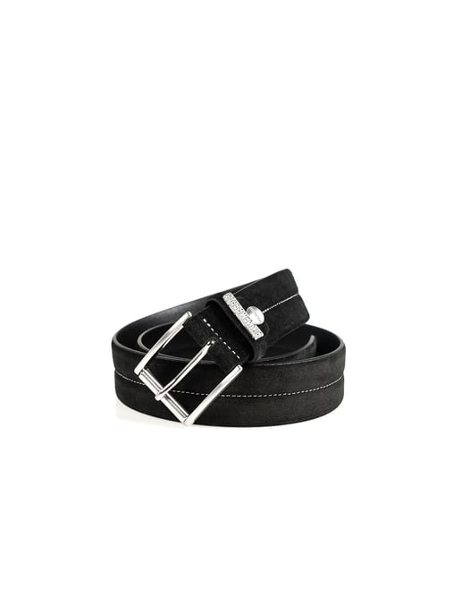 Bikkembergs Gürtel Herren Schwarz - Image 1