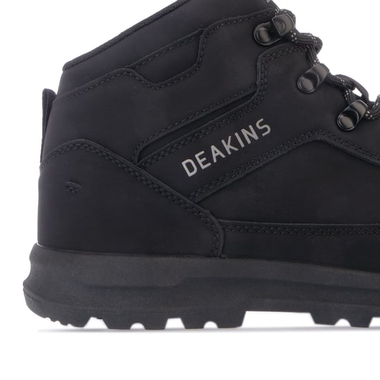 Boots Hayton Hiker Deakins Pour Homme en Noir - Image 5