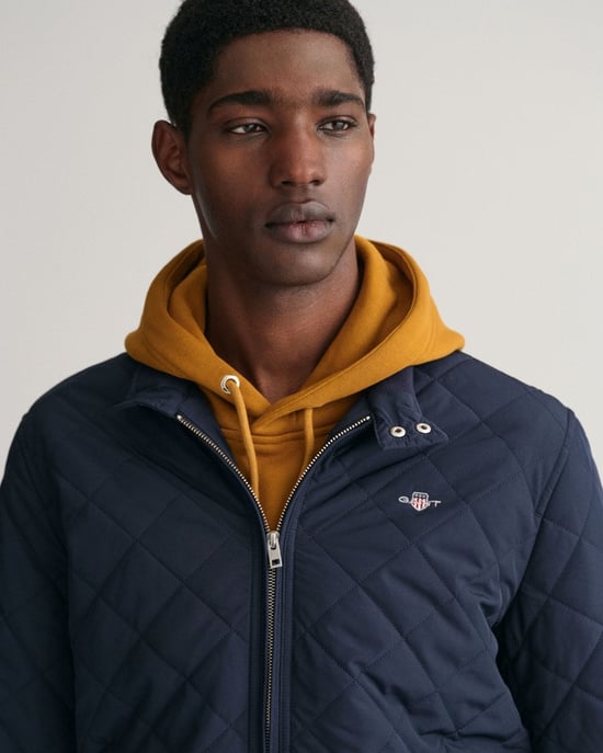 GANT Mens Quilted Windcheater Jacket