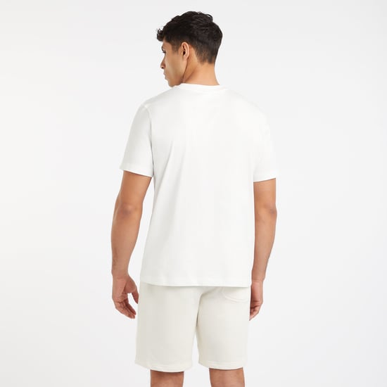 Umbro Mens Undyed T-Shirt (Natural)