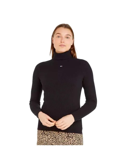 Tommy Jeans Damen-Flaggenpullover - Image 2