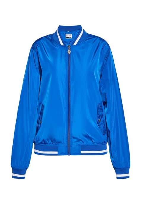 Mymo Collegejacke Damen royalblau - Image 1
