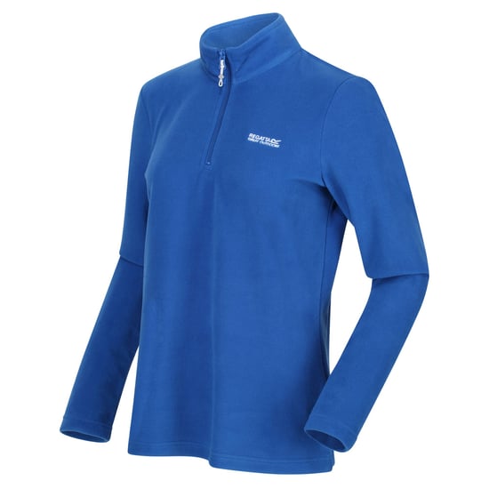 Regatta Great Outdoors Womens/Ladies Sweetheart 1/4 Zip Fleece Top (Lapis Blue)