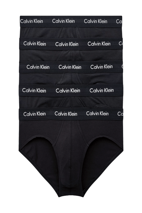 Calvin Klein 5er-Pack Herren Baumwoll-Stretch-Hip-Shorts - Image 1