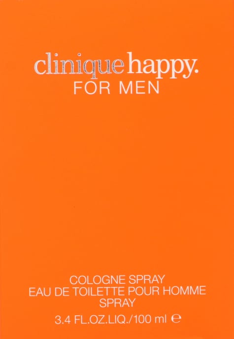 Clinique Happy For Men Köln Edt Spray 100ml - Image 2