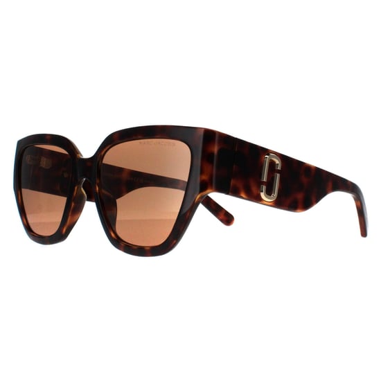 Marc Jacobs Cat Eye Damen Havanna Braun MARC 724/S - Image 1