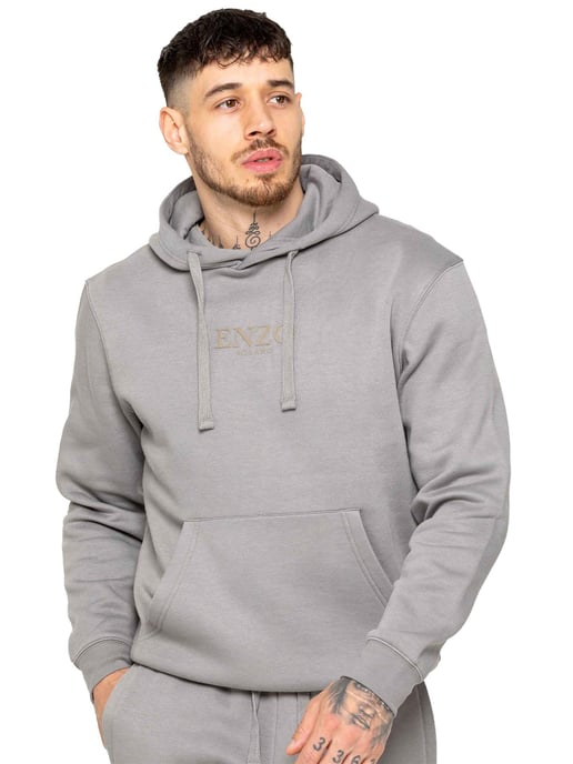Enzo | Herren Pullover Hoodie - Image 1