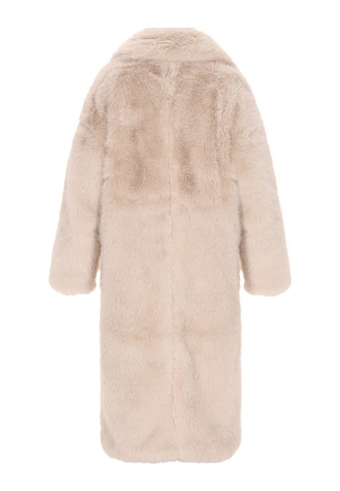 Dreimaster Übergangsmantel Damen Cremebeige - Image 4