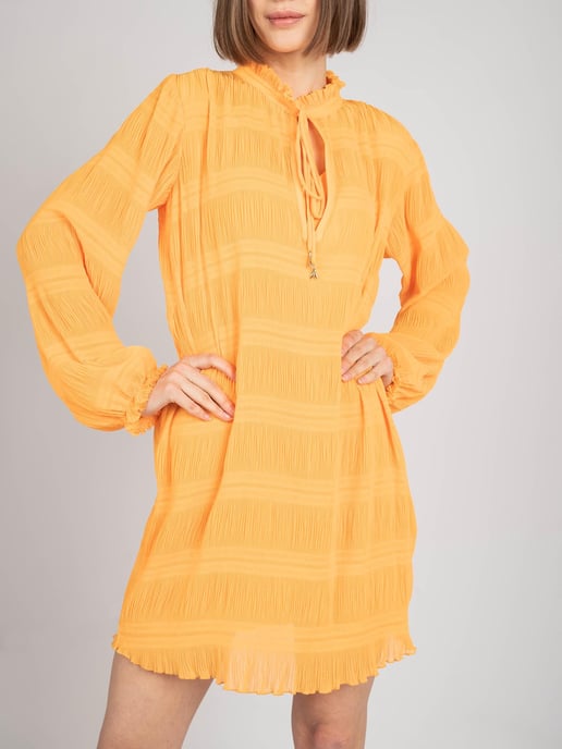 Patrizia Pepe Dress Woman's Orange