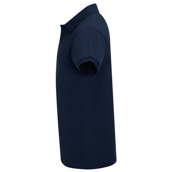 SOLS Mens Perfect Pique Kurzarm-Poloshirt (French Navy) - Image 3