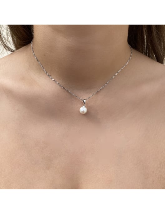 Vollmond Kristall Perlen Set - Silber und Kristall - Image 6