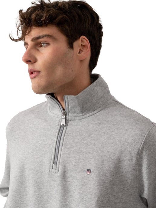 Gant | Herren Schild halbe Zip Sweatshirt - Image 3