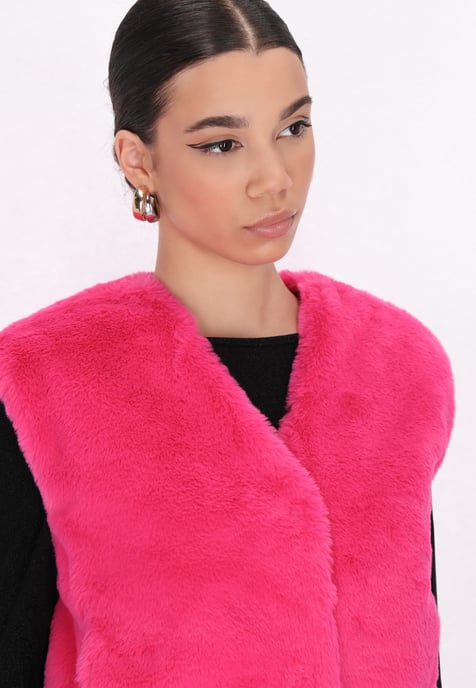Mymo Weste Damen Rosa - Image 5