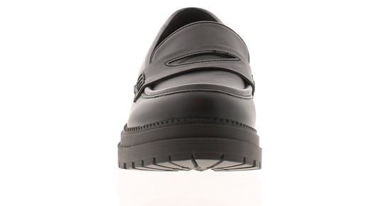 Apache Womens School Shoes fancy Slip On black