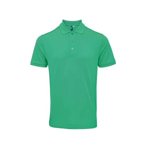 Premier Herren Coolchecker Plus Pique Polo T-Shirt (Irisches Grün) - Image 1