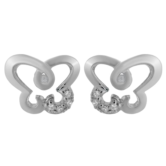 Orphelia 'Joya' Ohrstecker für Damen aus 925er Sterlingsilber - Silber ZO-7088 - Image 1