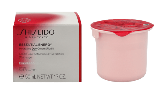 Shiseido Essential Energy Hydrating Day Cream - Refill. - Image 1