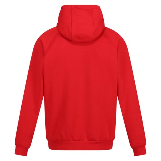 Regatta Mens Pro Overhead Hoodie (Classic Red)