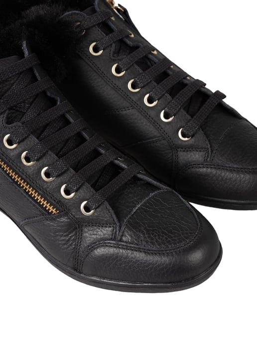 Geox Sneaker D Myria E Damen Schwarz - Image 4