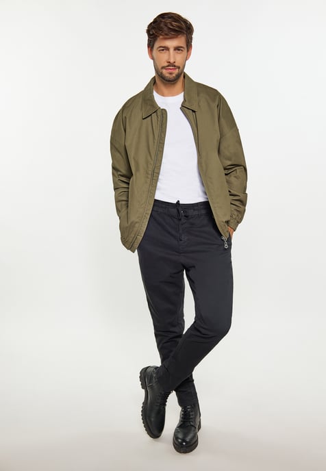 Dreimaster Blouson Herren militärisch oliv - Image 2