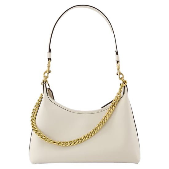 Juliet 25 Schultertasche - Coach - Leder - Weiß - Image 3
