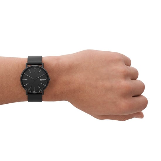 Skagen Signatur Men's Black Watch SKW6902