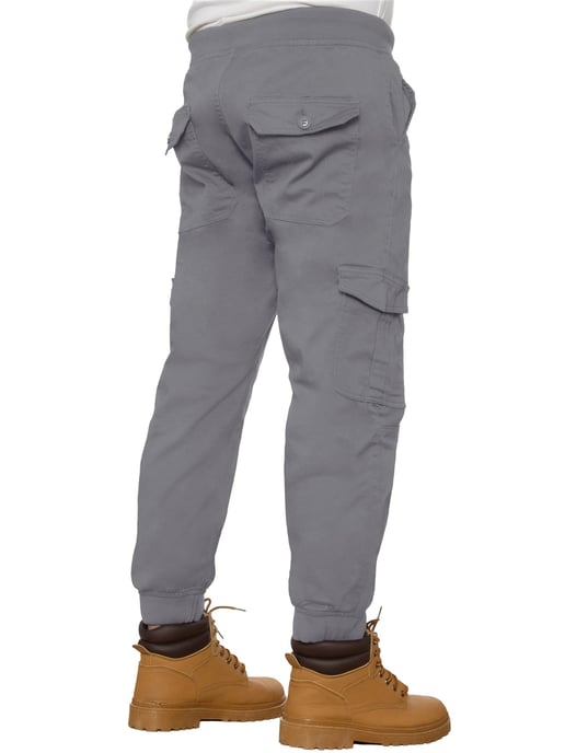 Enzo | Herren-Cargo-Jogginghose mit Bündchen - Image 5
