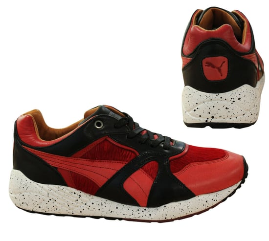Puma Trinomic XS500 X Miitaly Mens Trainers Red Made In Italy 357262 04 M11