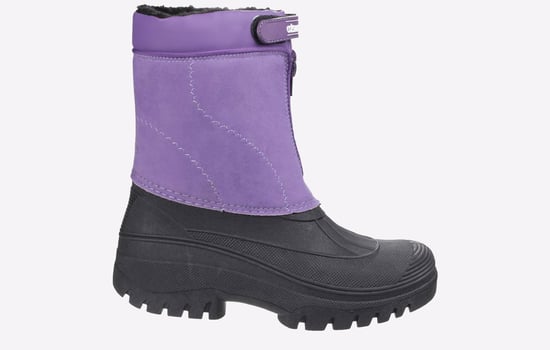 Cotswold Venture WATERPROOF Winterstiefel Junior - Image 1