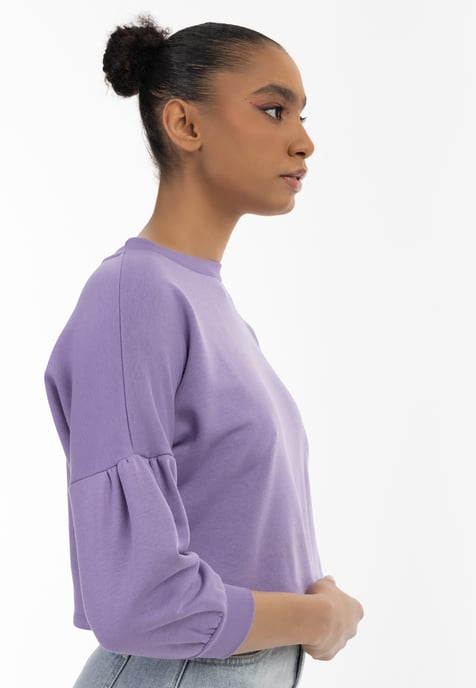 Mymo Sweatshirt Damen Flieger - Image 5