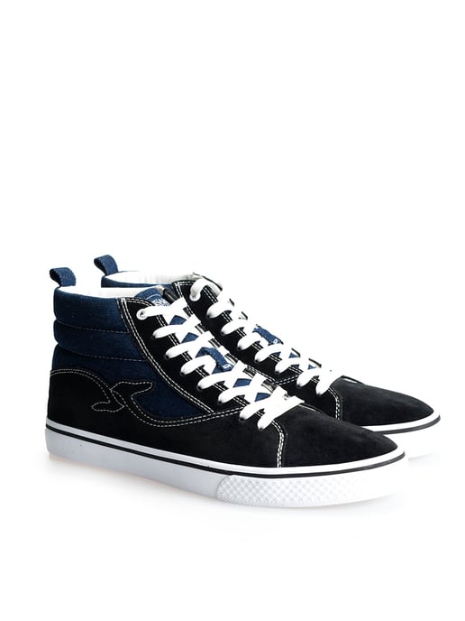 Trussardi Jeans Sneaker Herren Blau - Image 2
