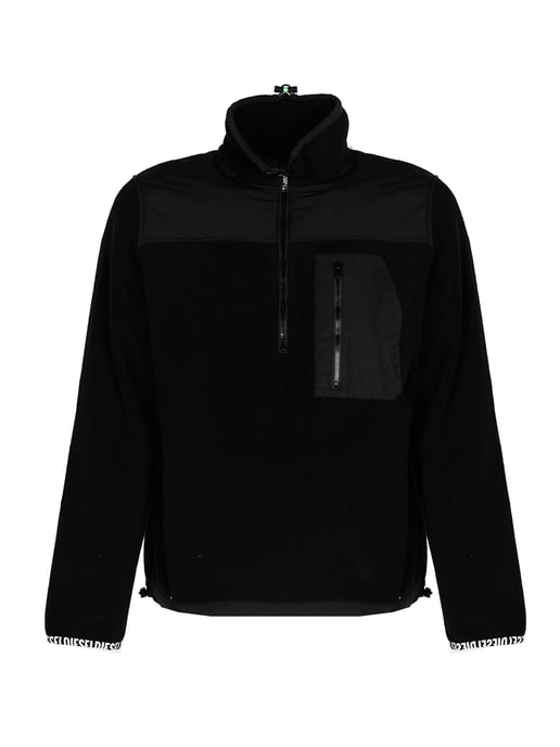 Diesel Sweatshirt S-Trail Herren Schwarz - Image 1