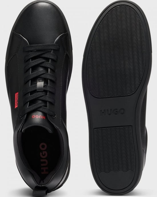 HUGO Morrie Tenn Mens Trainers - Image 4