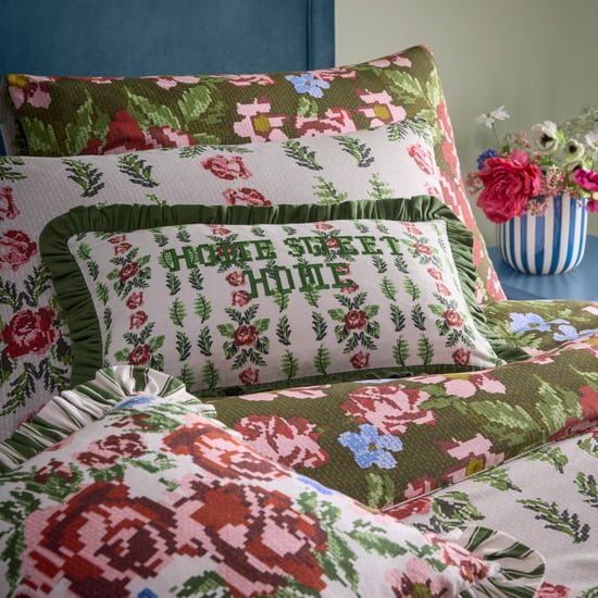 Feeoni Cottage Blumen Bettbezug Set - Image 3