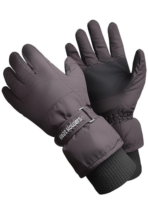 Warm gepolsterte, wasserdichte, isolierte Herren-Thermo-Skihandschuhe in 2 Größen - Image 1