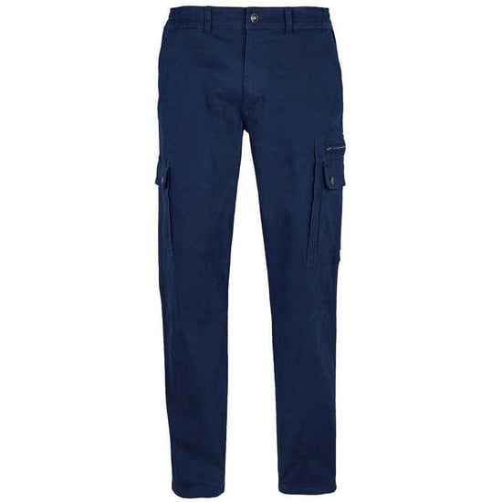 SOLS Herren Docker Stretch Cargo-Hose (Marine) - Image 1