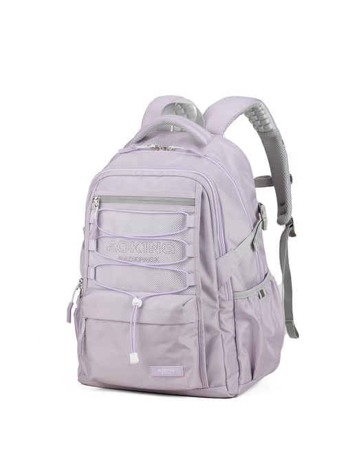 Aoking Rucksack Unisex LIGHT PURPLE - Image 2