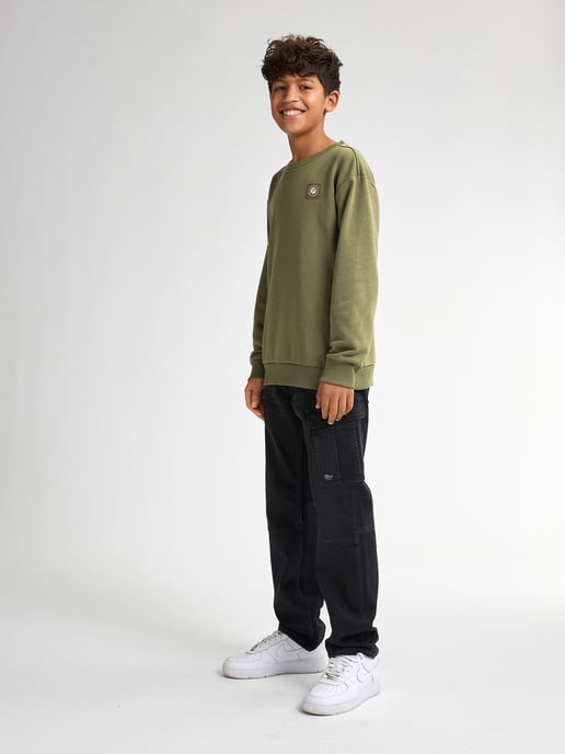 Petrol Industries - Sweater mit Logo Oceanic Jungen - Grün - Image 5