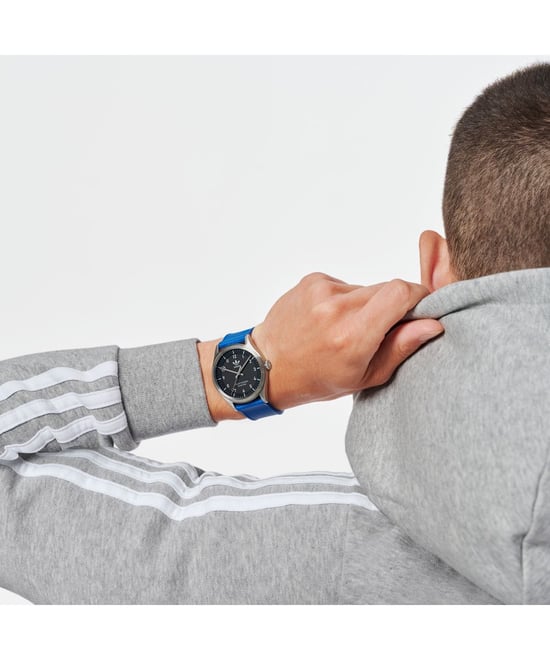 Adidas Originals Project One SST Unisex Blau Uhr AOST23545 - Image 4