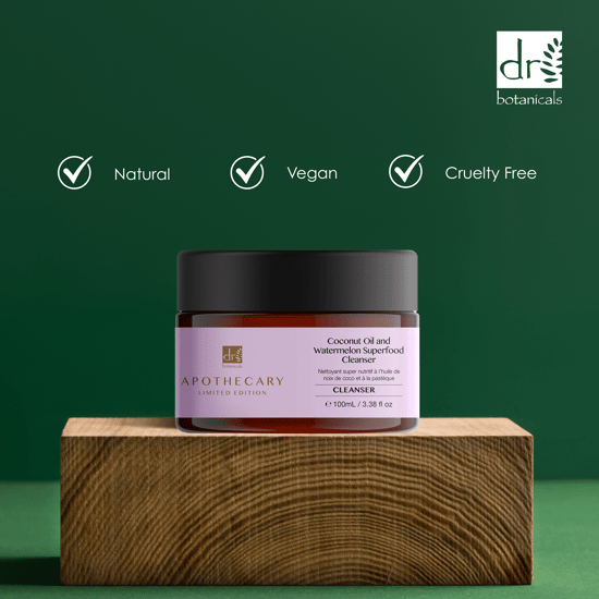 Dr. Botanicals Kokosnussöl & Wassermelone Superfood-Reinigungsmittel 100ml - Image 4