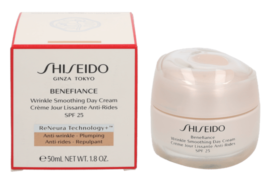 Shiseido Benefiance Falten glättende Tagescreme SPF25 50ml - Image 1