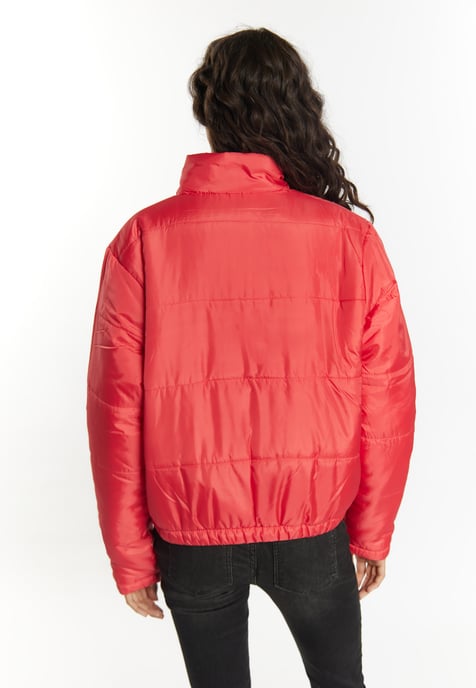 Mymo Leicht wattierte Blousonjacke Damen verrotten - Image 4
